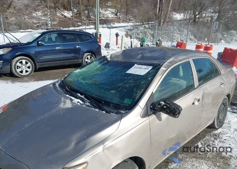 2009 Toyota Corolla z USA, uszkodzony, nr VIN 1NXBU40E89Z031496